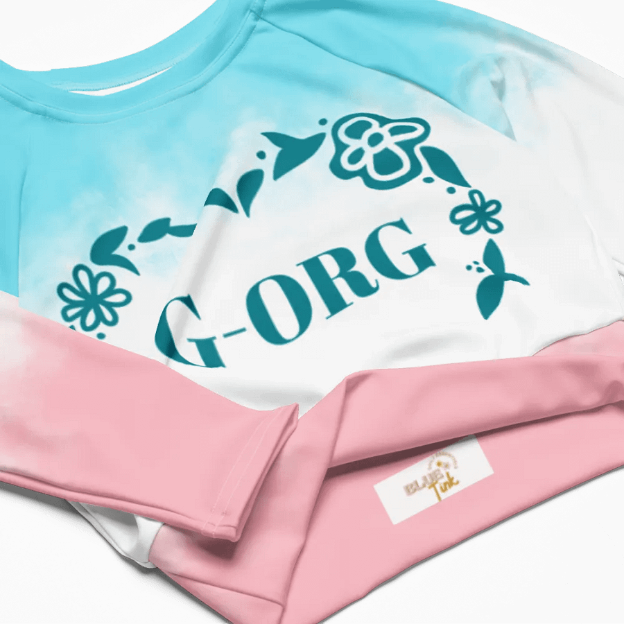 G-ORGEOUS Floral All-Over Crop Top product image (4)