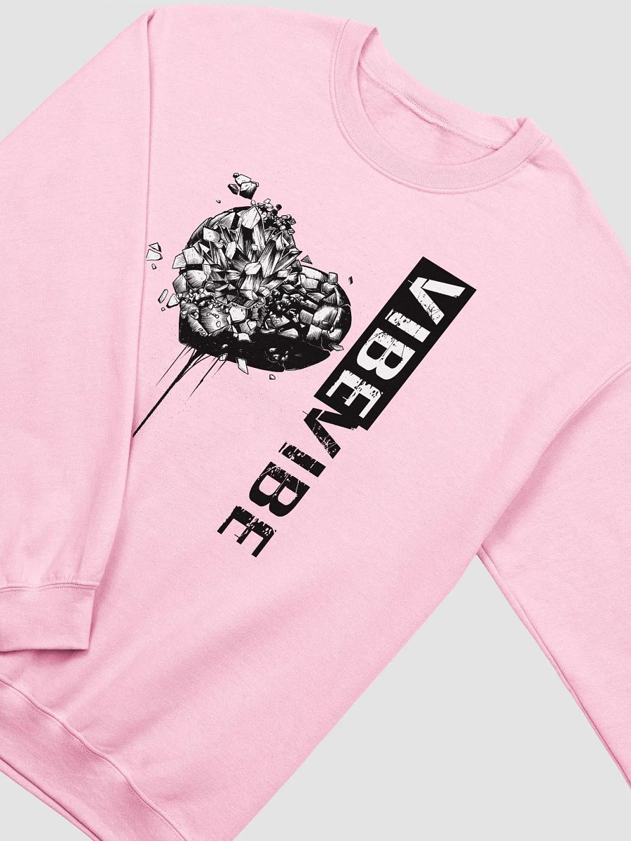 Vibe Stone Heart Crewneck Sweatshirt product image (10)