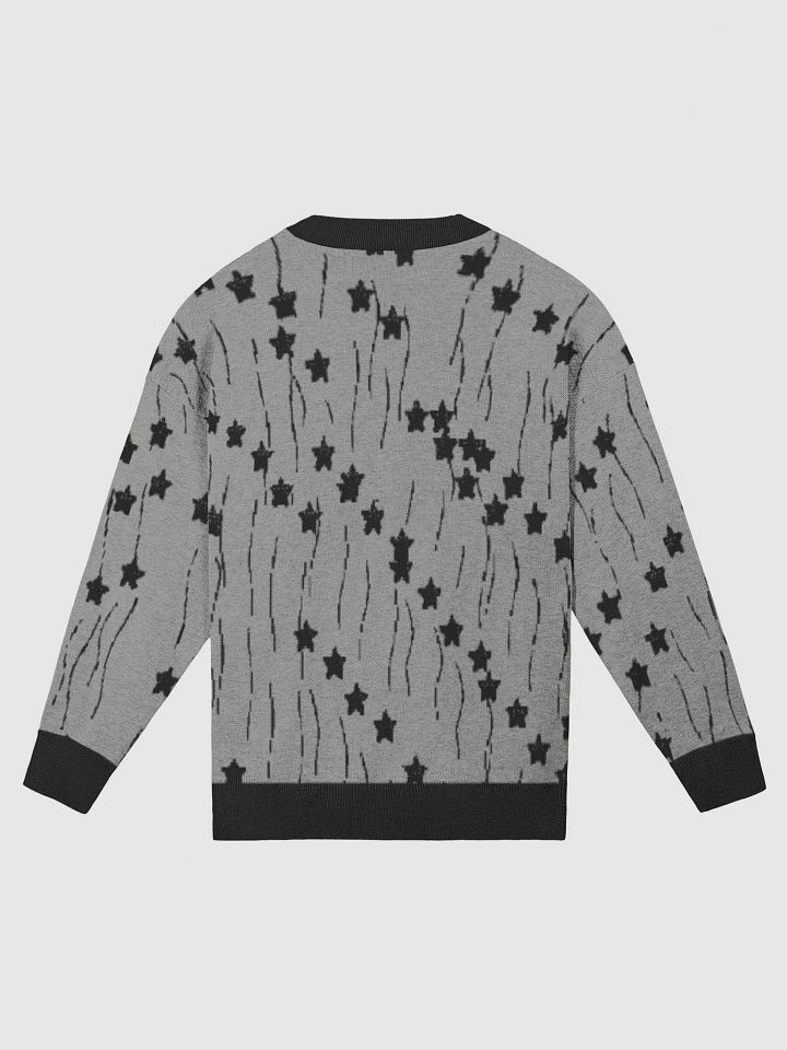 Star Studded Cardigan – Glam Rock-Inspired Knitwear with Rhinestone Accents product image (7)