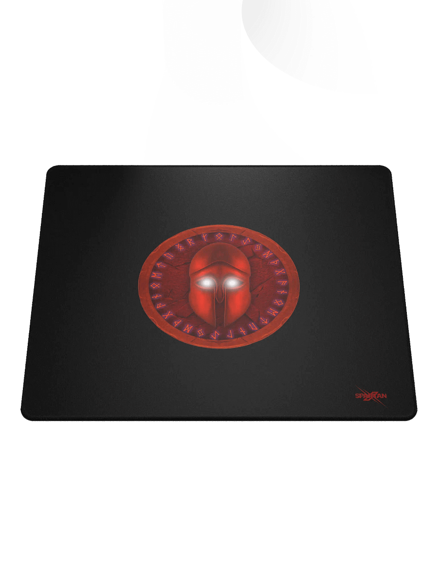 SpartanX Emblem Gaming Mouse Pad product image (1)