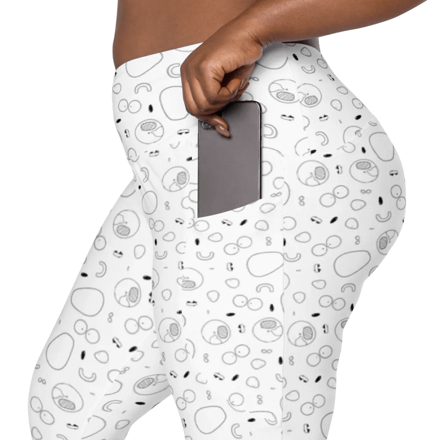 Artwomble SAR Leggings - White product image (12)