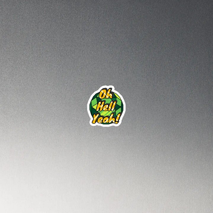 Magnet "Oh Hell Yeah" product image (2)