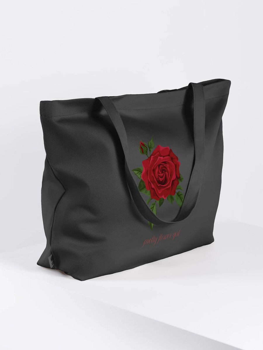 Pretty Flower Girl Eco Tote product image (4)