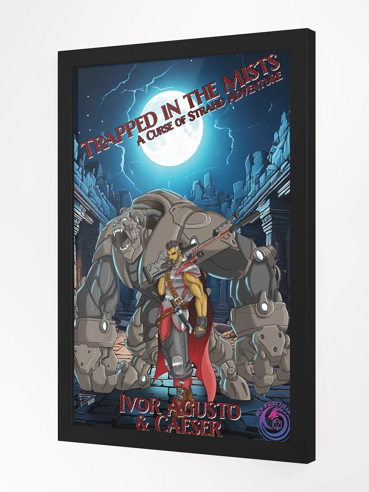Ivor & Caeser: Framed Poster product image (4)