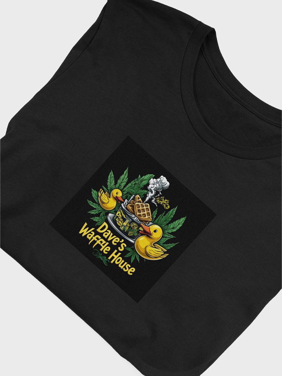 Dave's Waffle House Women's Printed Duck Tee product image (5)