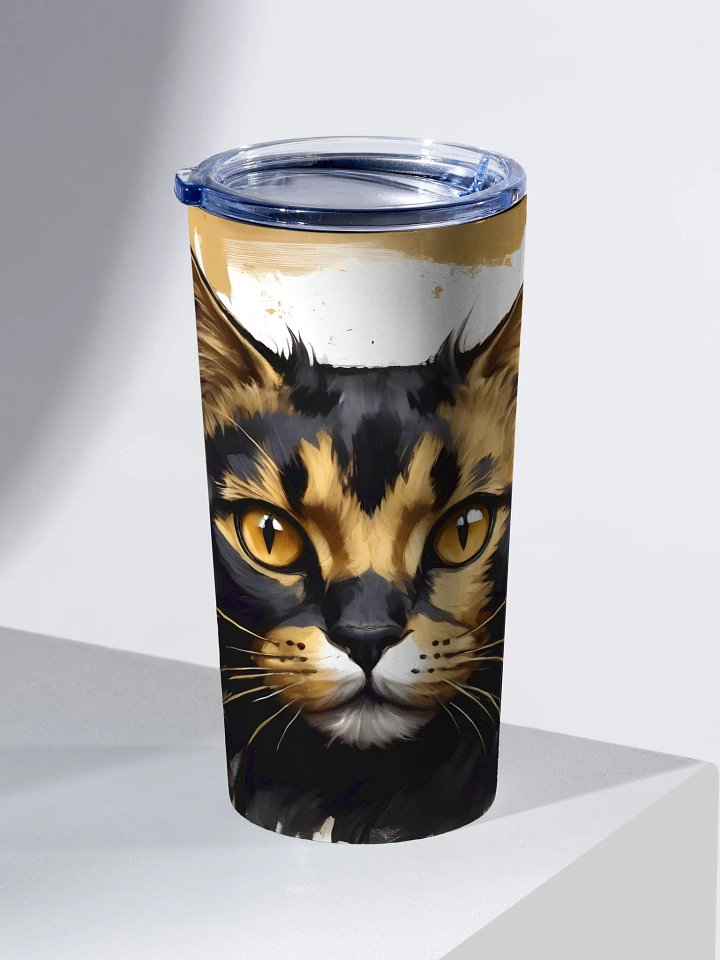 Black and Gold Cat 3 product image (2)