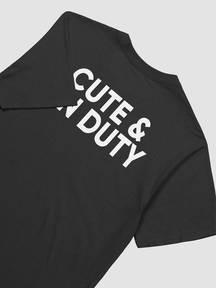 Cop Cutie, Cute and On Duty Unisex T-Shirt product image (11)