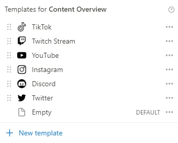 Notion Template: Content Creation Dashboard product image (5)