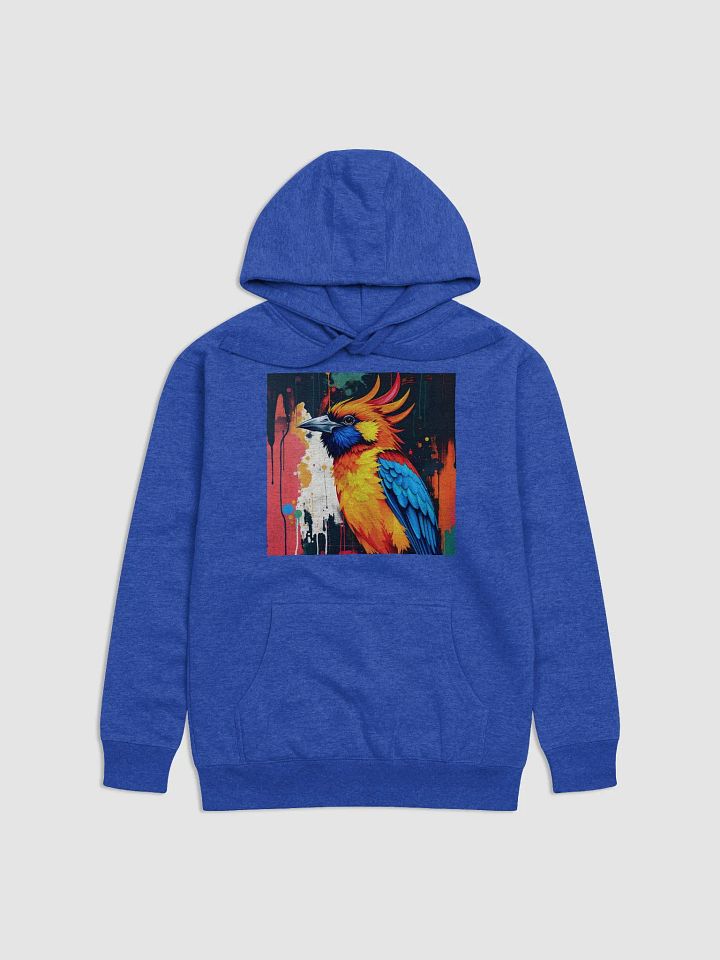 Cozy Cotton Blend Unisex Hoodie product image (1)