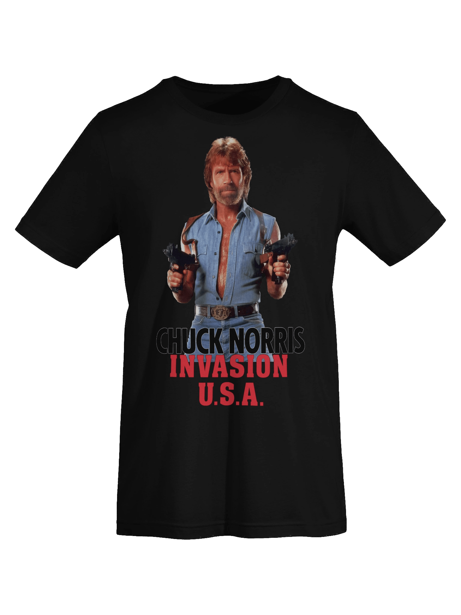 T-Shirt Femme Invasion U.S.A product image (20)