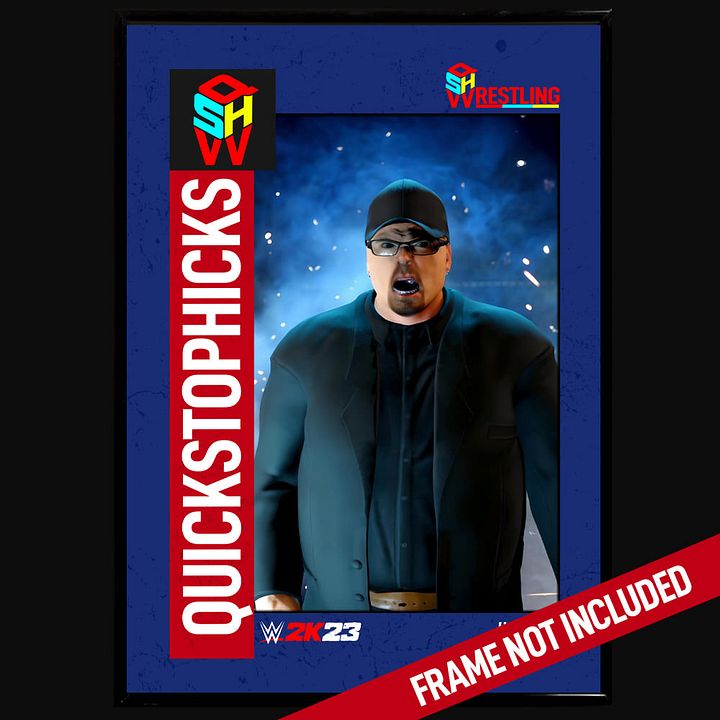 QUICKSTOPHICKS QSHW COMMEMORATIVE TRADING CARD - WWE2K23 product image (2)