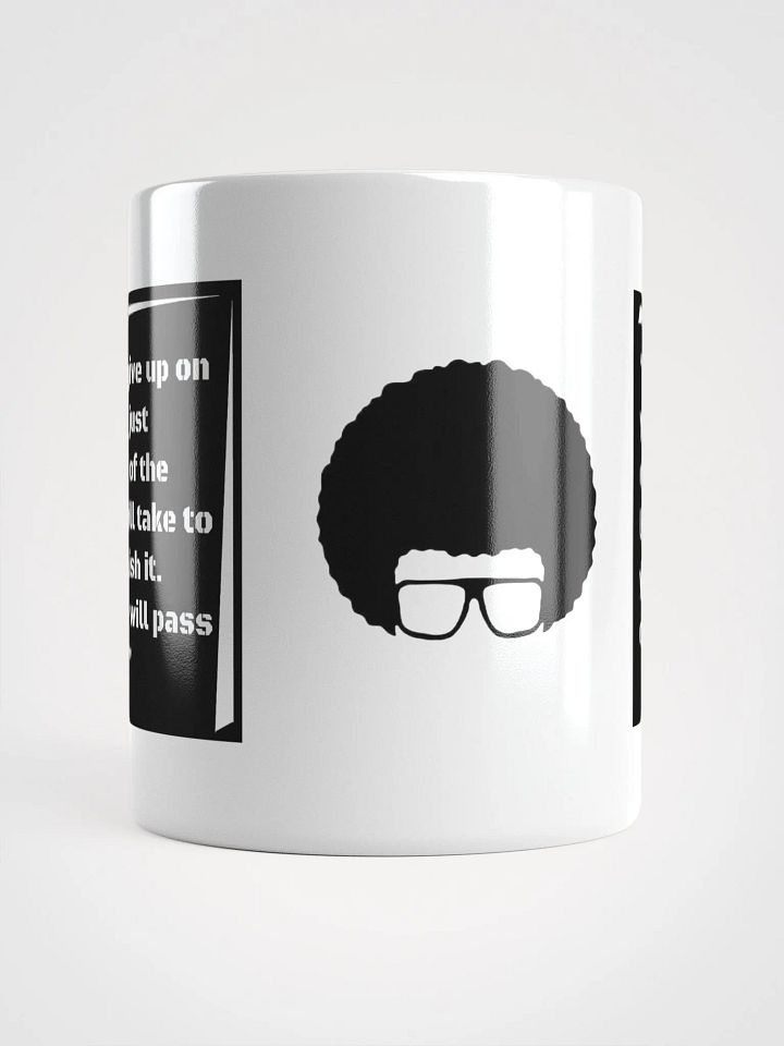 White Glossy Mug product image (1)