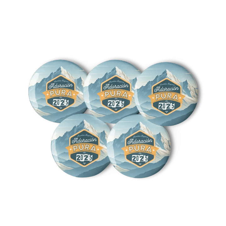 2025 "Adoración Pura" Regional Assembly Pin Set product image (1)