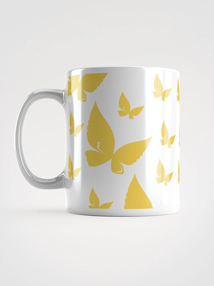 Yellow Butterfly Bliss Mug product image (18)
