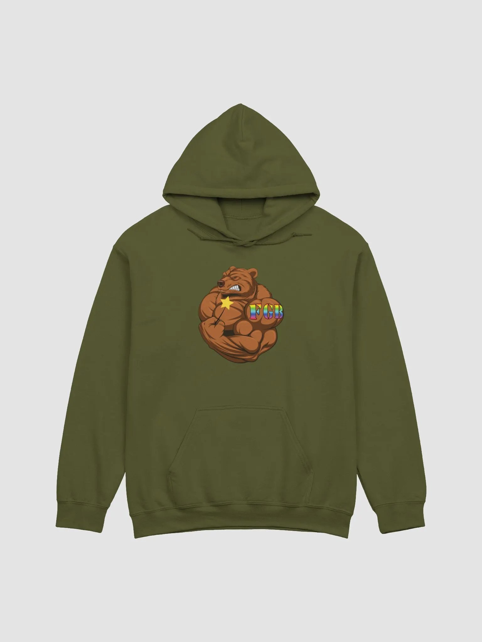 Fairy God Bear - Hoodie product image (2)