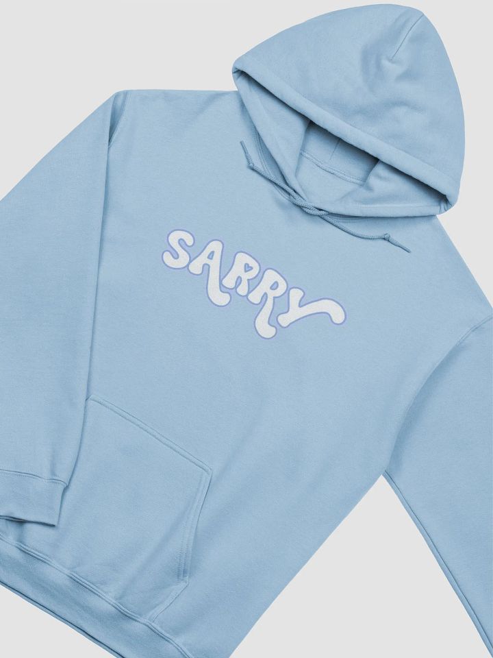 sarry logo hoodie product image (2)