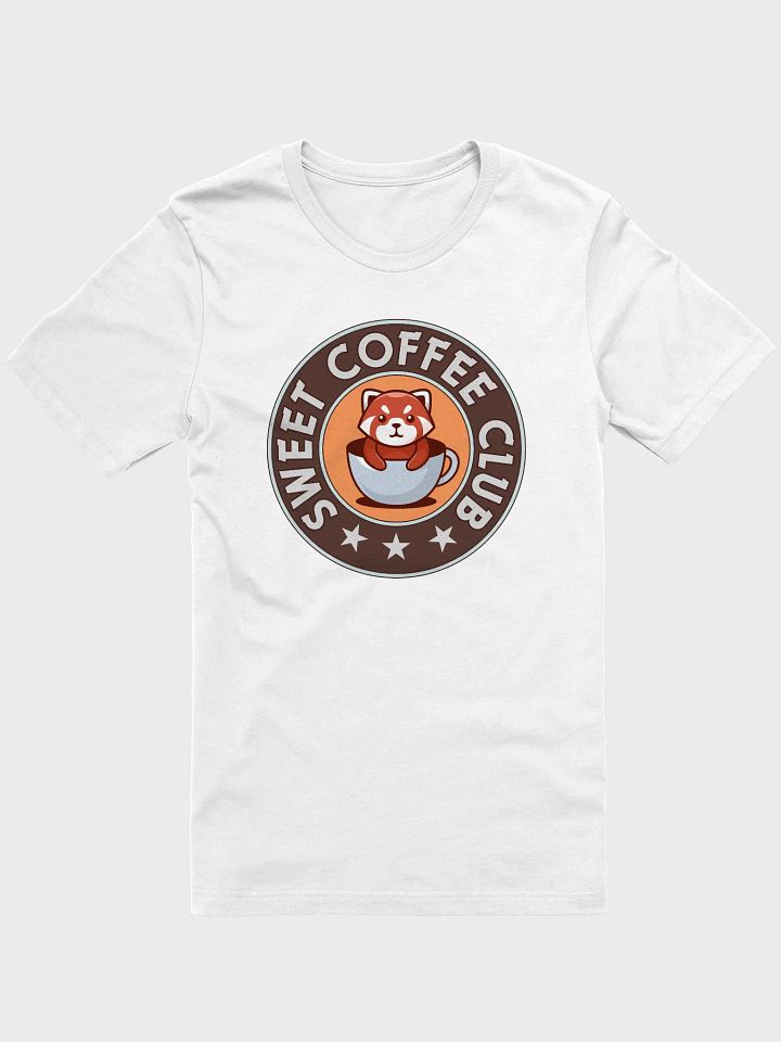 Sweet Coffee Club Red Panda T-Shirt product image (4)