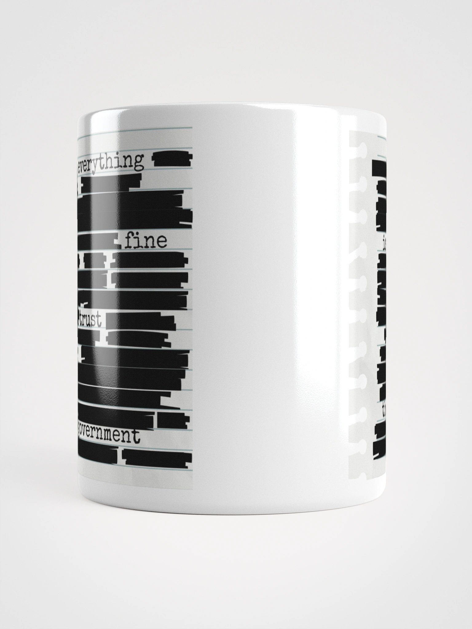 Everything Is Fine Mug product image (5)