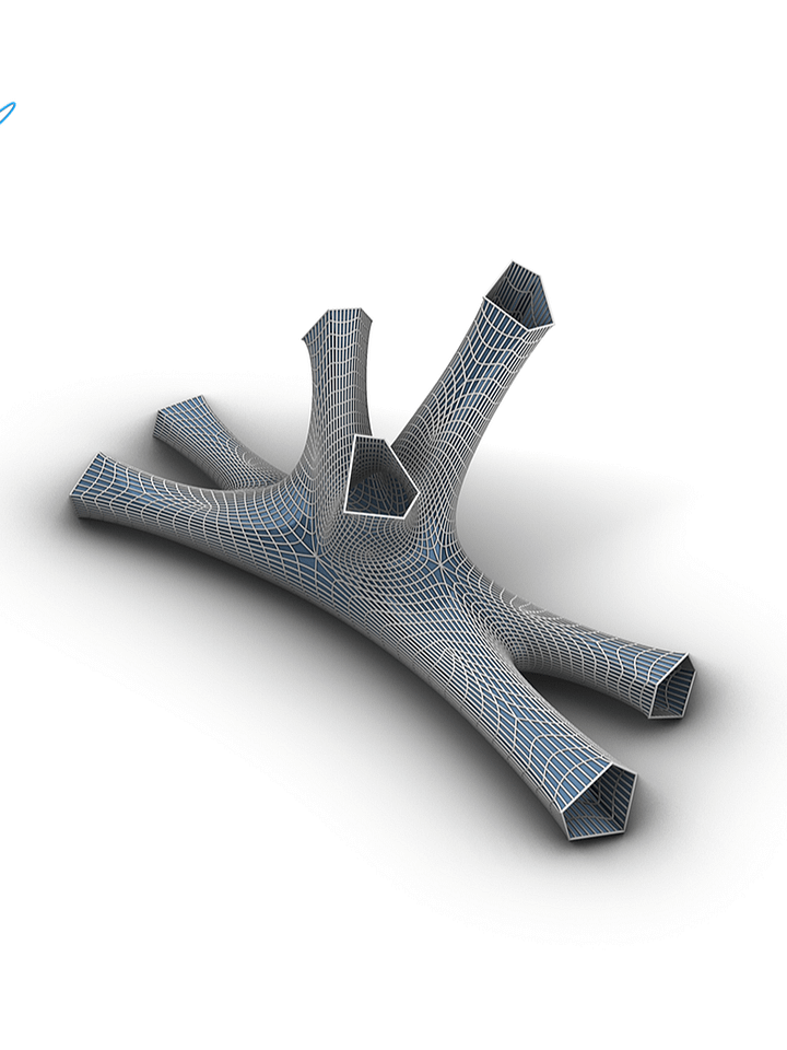 Rhino – EX 60 – Multipipe + Extract wireframe product image (1)