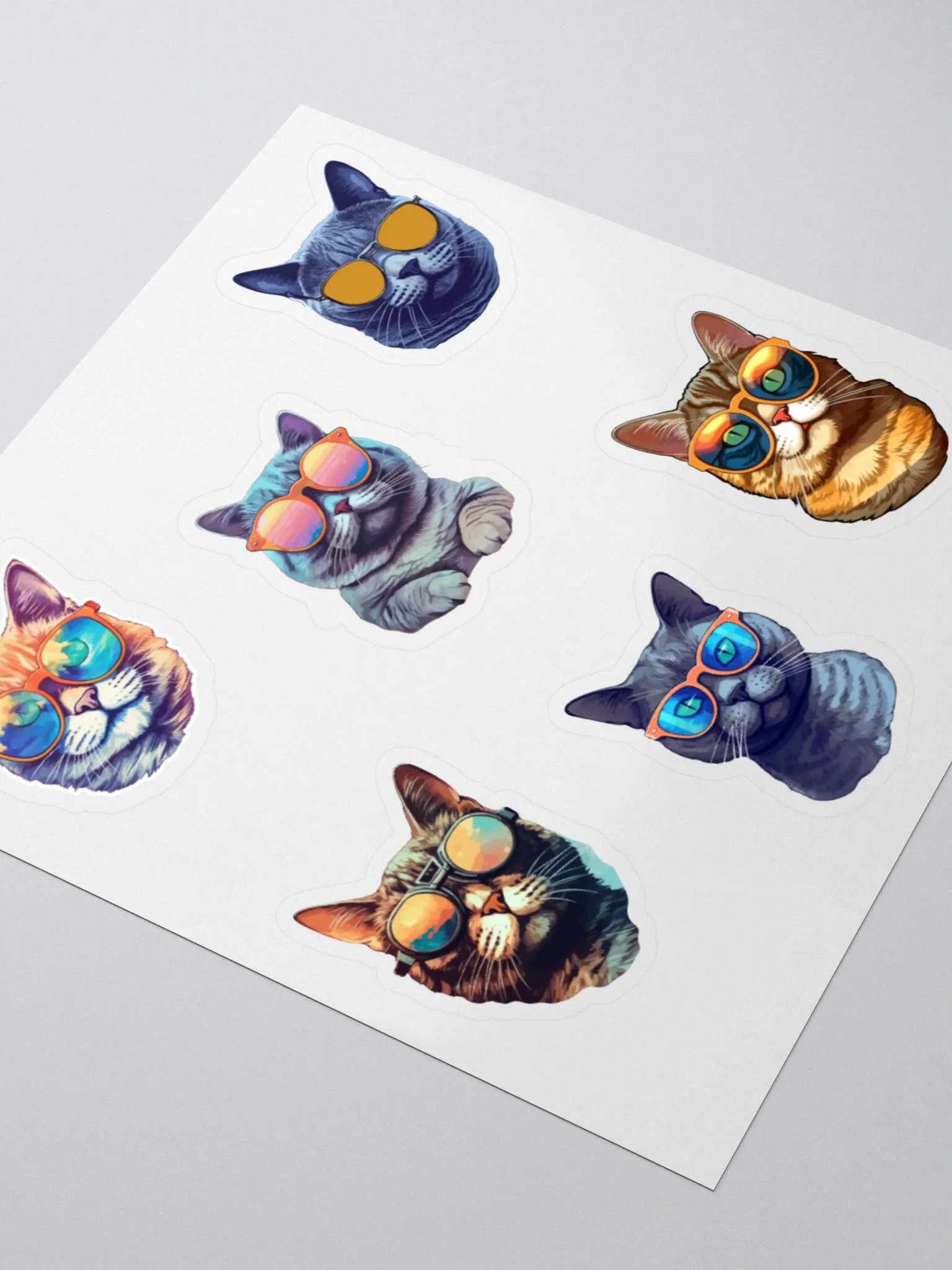 Cool Cats Bundle Sticker product image (3)