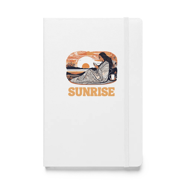 Sunrise Hardcover Journal product image (1)