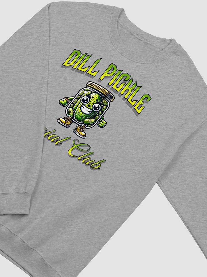 Dill Pickle Social Club Crewneck Sweatshirt product image (20)