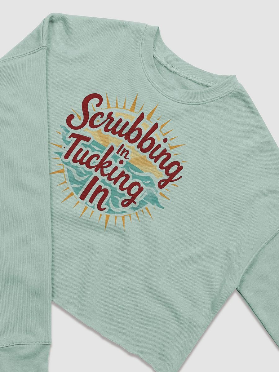 Sun-Kissed Scrubbing In Fleece Sweatshirt product image (15)