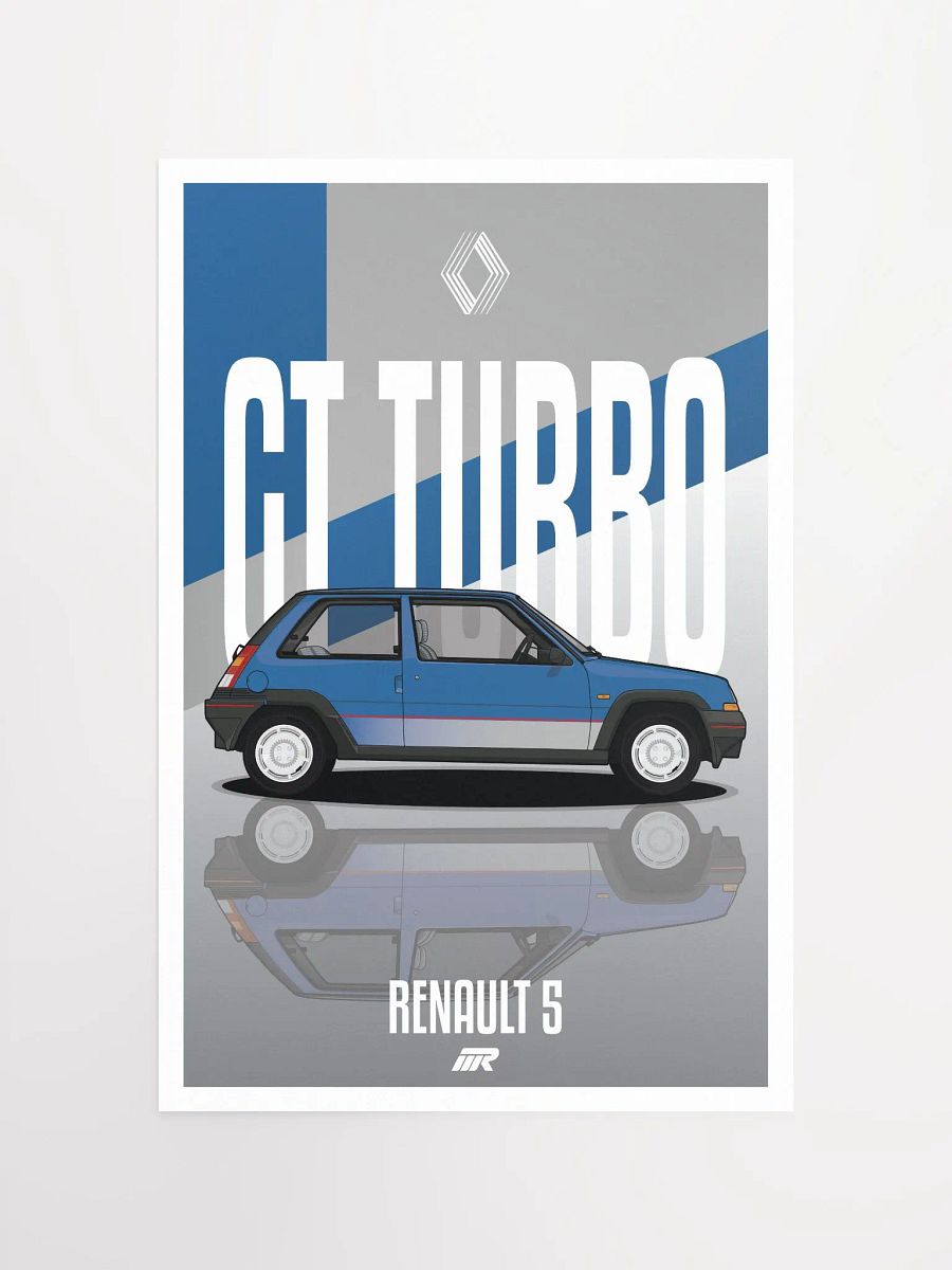 Renault 5 GT Turbo P1 - Colombe de Nidification product image (12)