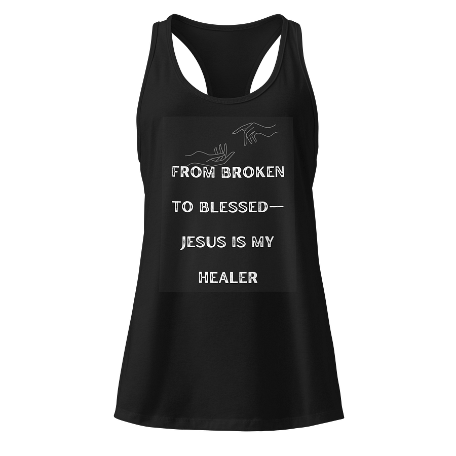 Healing Hands Racerback Tank product image (1)