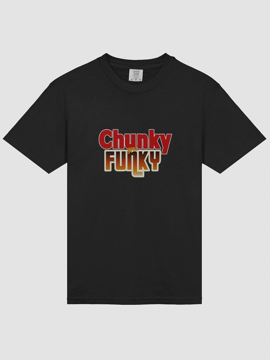 Chunky Yet Funky Cotton T-shirt product image (23)