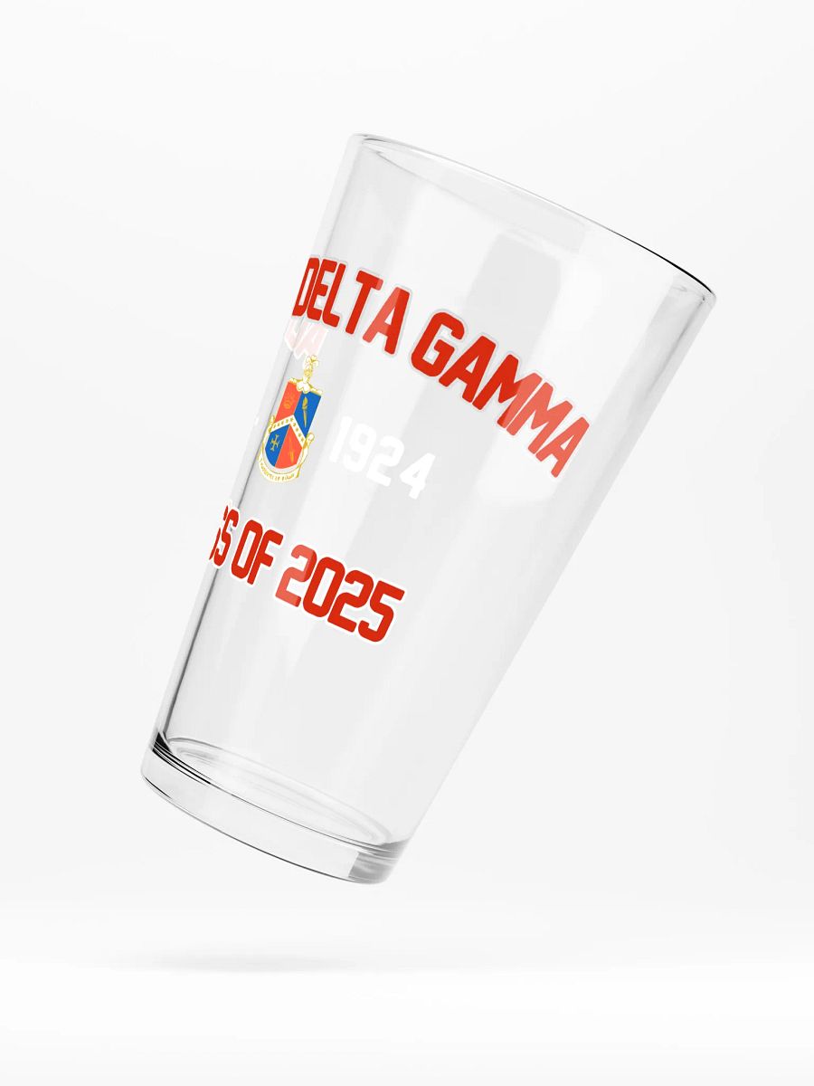 Alpha Delta Gamma Class of 2025 Shaker Pint Glass product image (5)