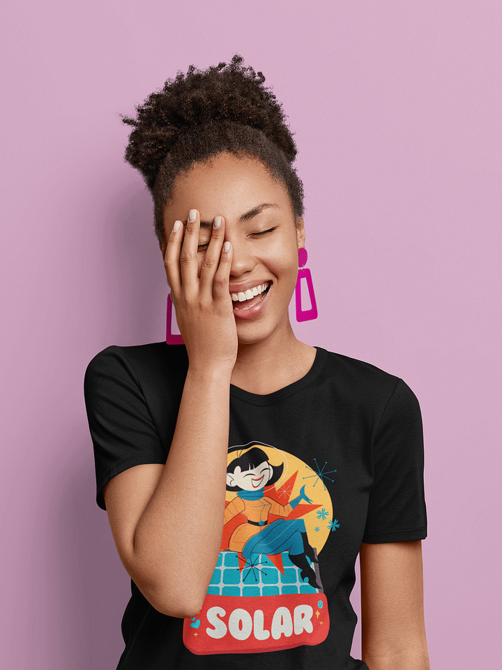 Retro Solar Martian Tee product image (1)