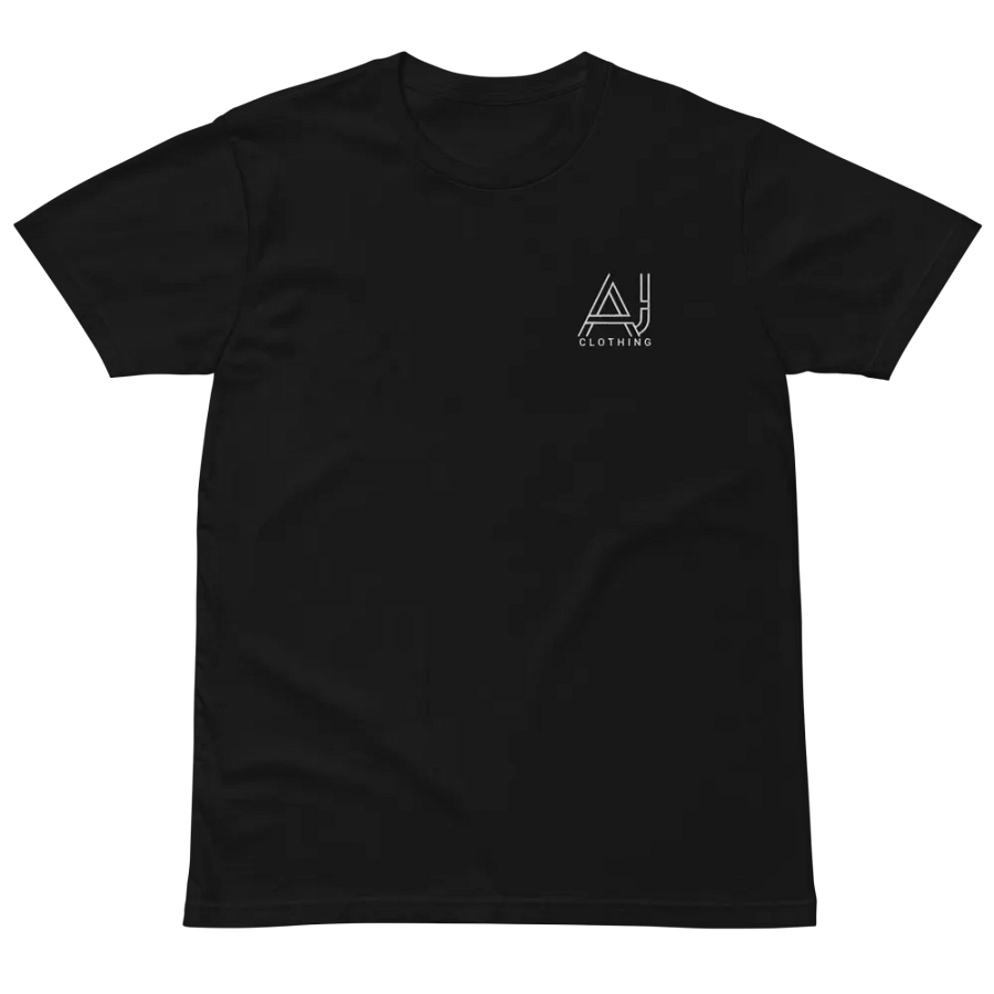 Embroided AJ T shirt - White Logo product image (2)