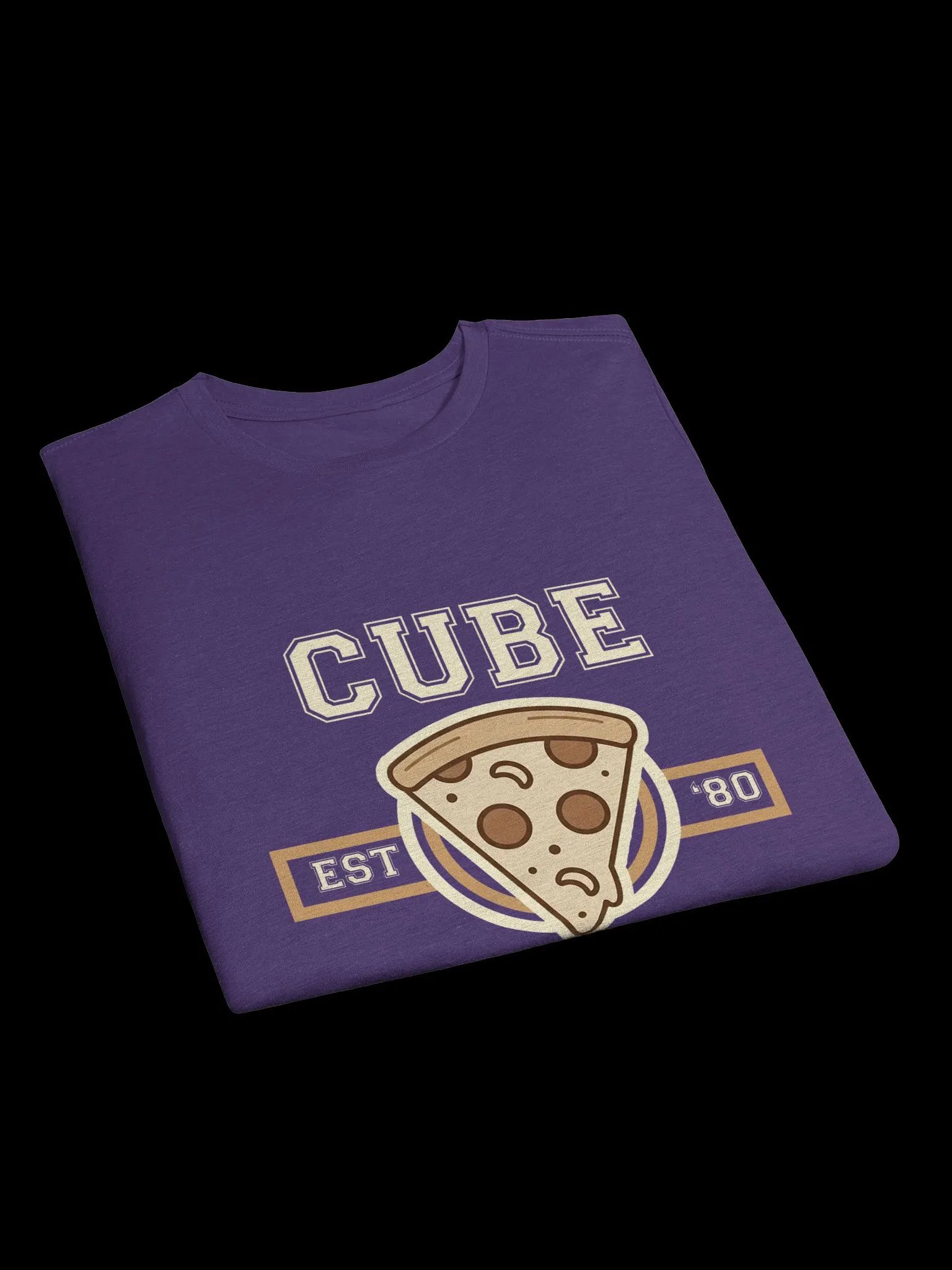 Cube Gamez Tee - Purple product image (3)