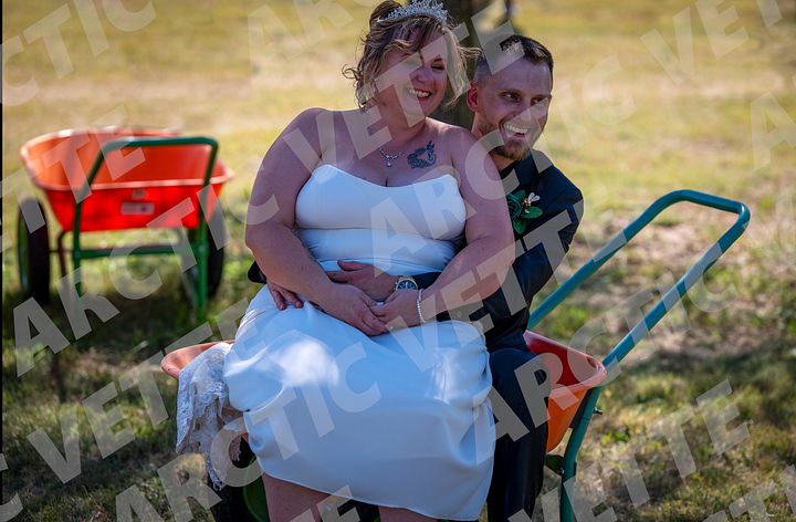 Mr & Mrs Griffin Wedding Photo 13 - Honeymoon Fundraiser product image (1)