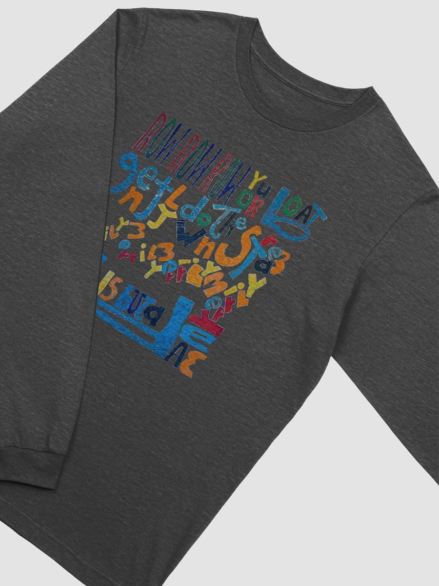 Row Row Row Your Boat Supersoft Long Sleeve T-Shirt product image (5)