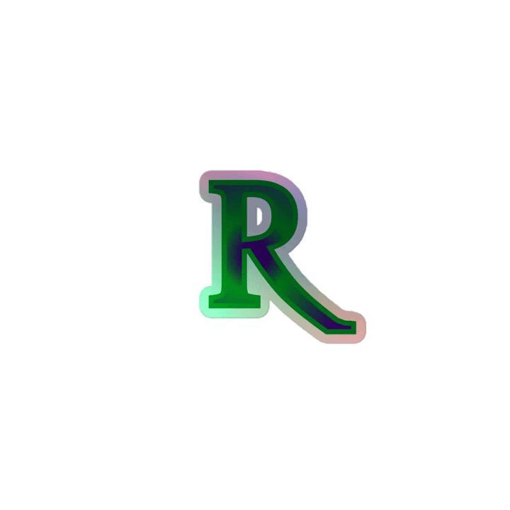 Holographic Logo Sticker product image (1)