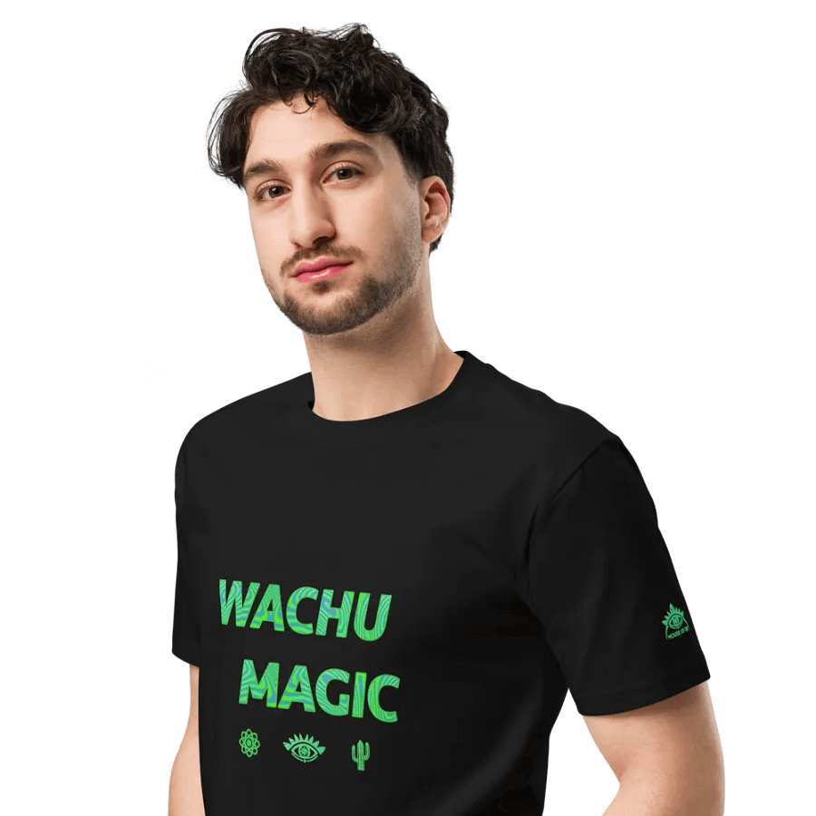 WACHUMAGIC House of 5D Tee - Regular Fit Unisex product image (8)