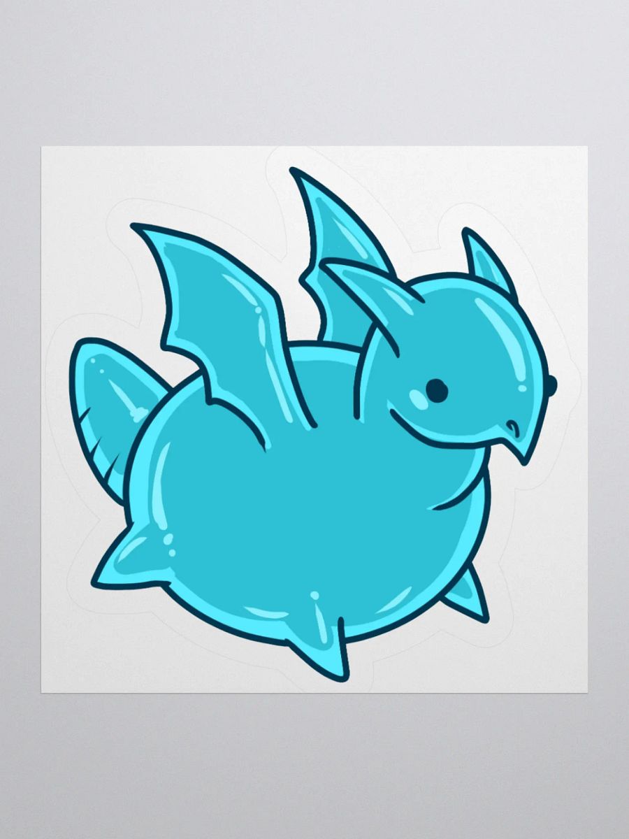 Lil Chonkers - Blue (sticker) product image (1)