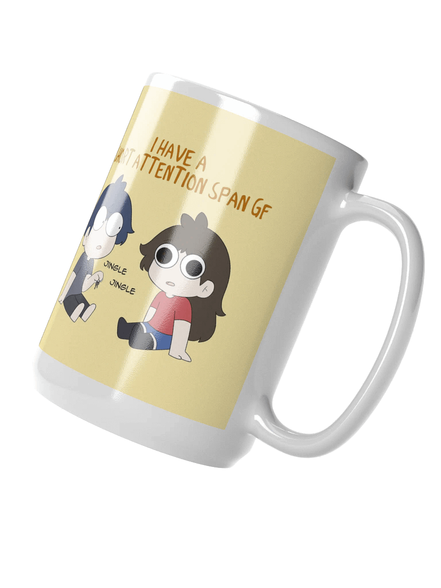 Short Attention Span Mug product image (2)