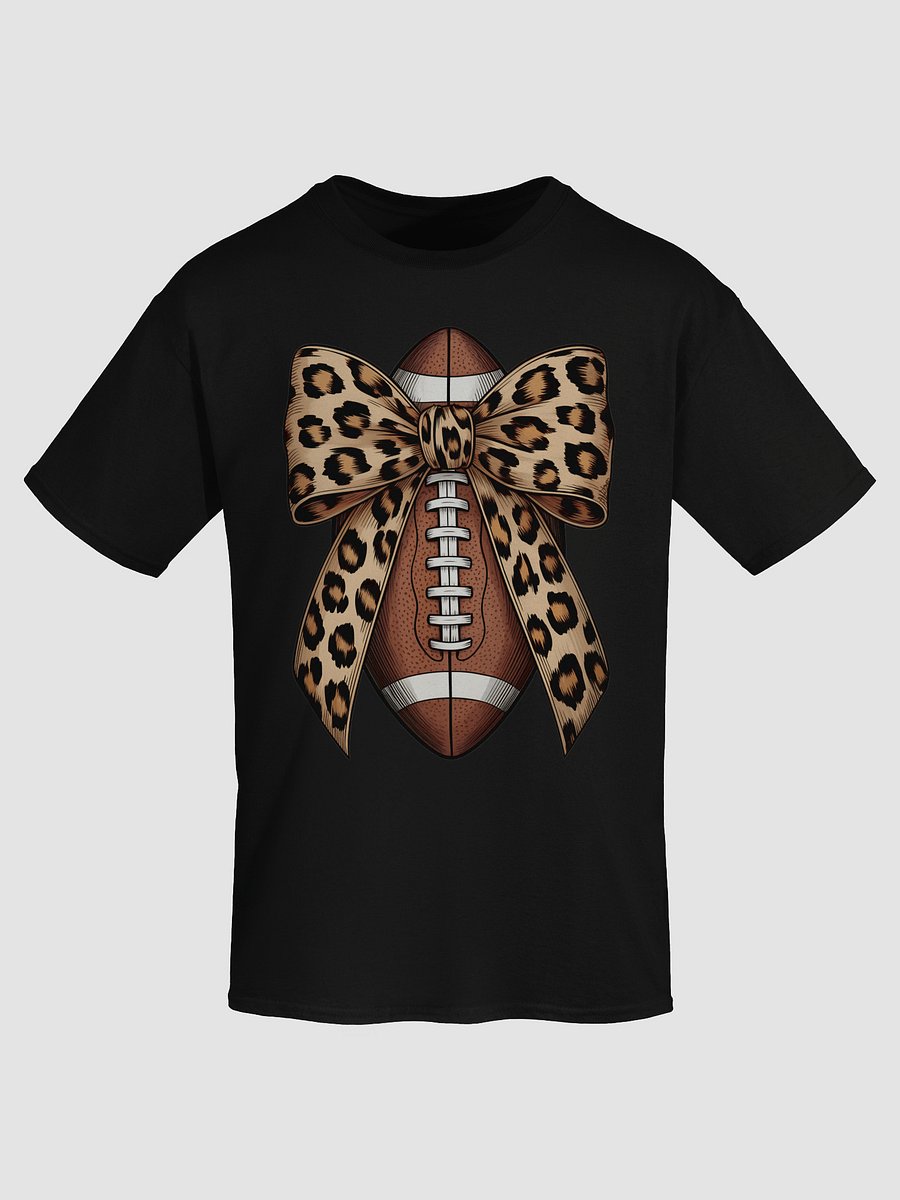 Leopard Print Bow Football product image (54)