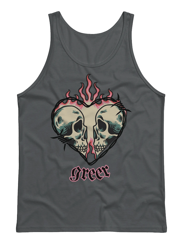 Eternal Love Gothic Tank product image (7)