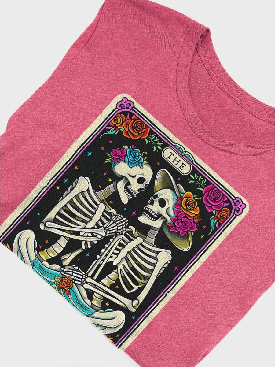 True Love Never Dies Funny Tarot Card Tee product image (22)