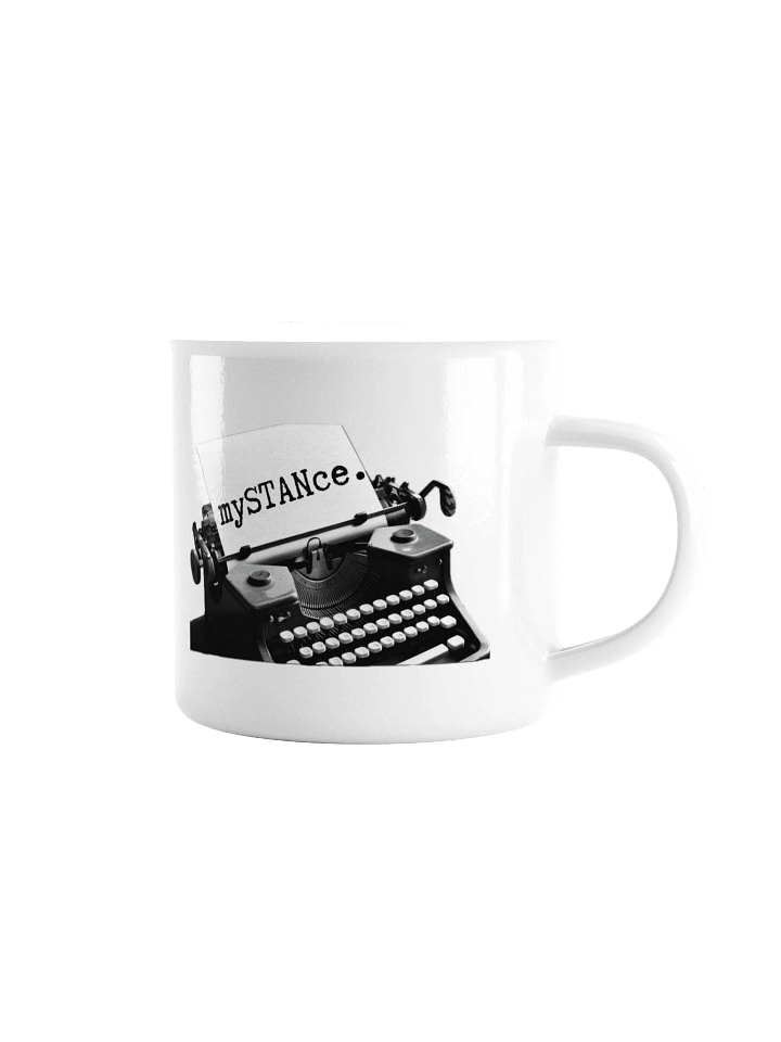 Oppression by Proxy Enamel Mug product image (1)