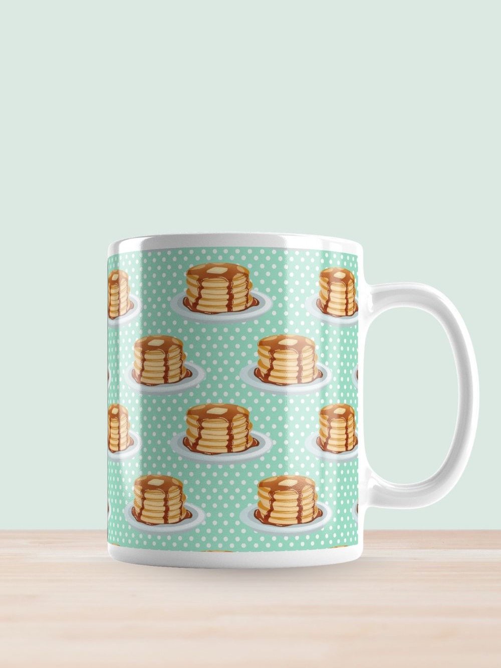 Pancakes & Polkadots Coffee Mug product image (1)