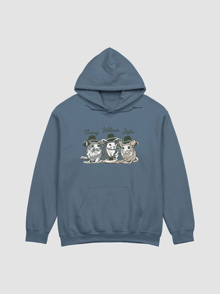 Chinchilla Buddies Hoodie (With Words) product image (1)