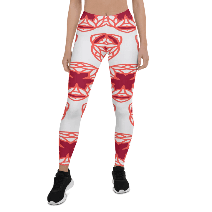 Symmetric Splendor All-Over Leggings product image (1)