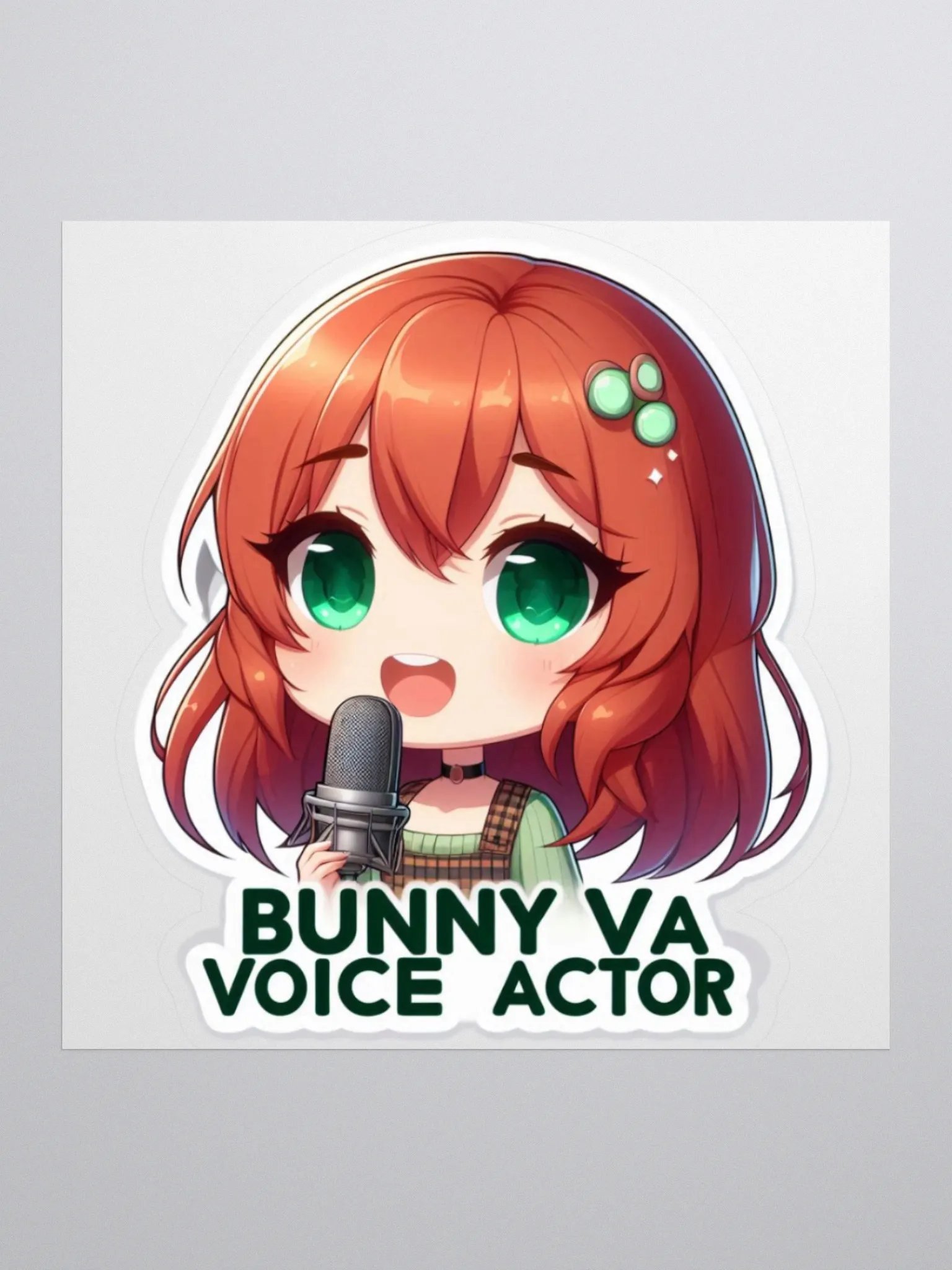 BunnyVA Sticker Kiss Cut product image (1)