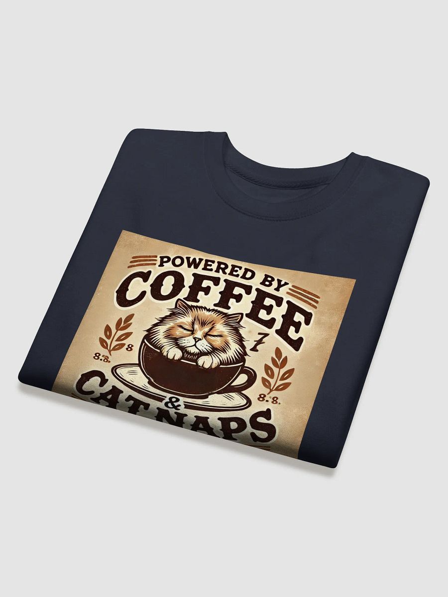 Coffee Catnap Vintage Sweatshirt product image (34)