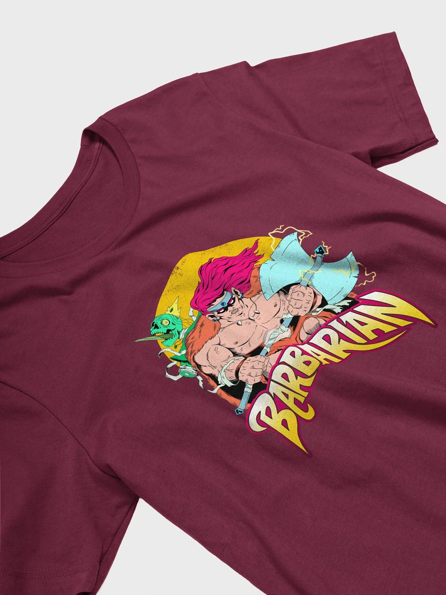 Dark Fantasy Barbarian - (Soft Tee) product image (2)